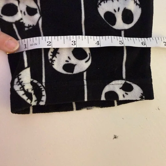 Disney's The Nightmare Before Christmas Jack Skellington Pajama Lounge Pants LG - Picture 8 of 8
